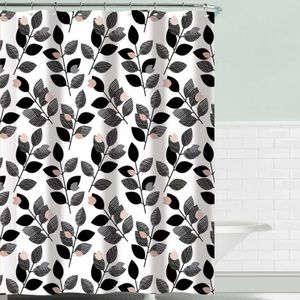 Home Spa Collection Shower Curtain